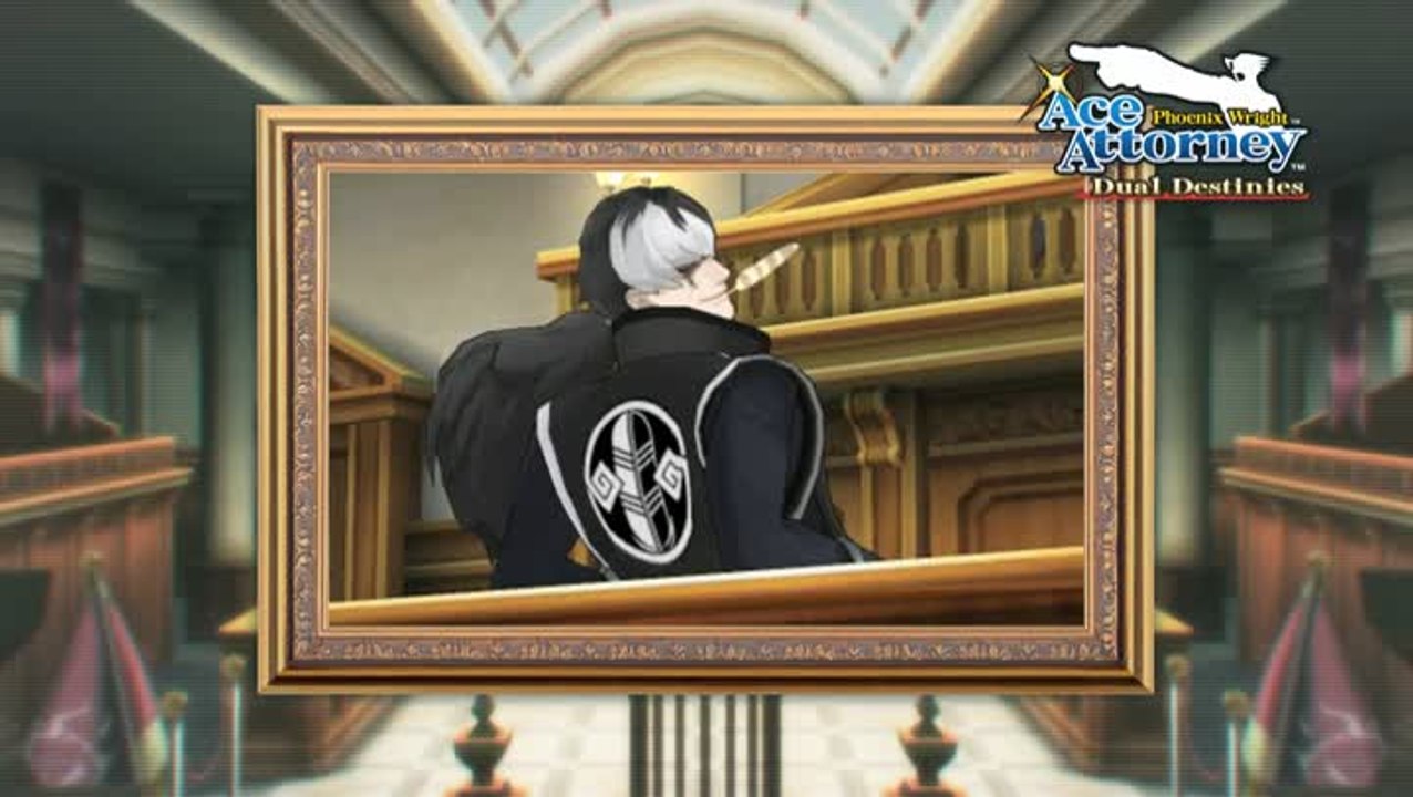 Phoenix Wright : Ace Attorney : Dual Destinies : Blackquill au tribunal