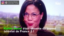 Voici - Karine Baste : le joker d'Anne-Sophie Lapix absente du 20h de France 2, la raison dévoilée