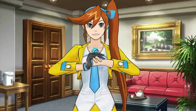 Phoenix Wright : Ace Attorney : Dual Destinies : Trailer de sortie