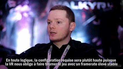 EVE Valkyrie : Interview du développeur