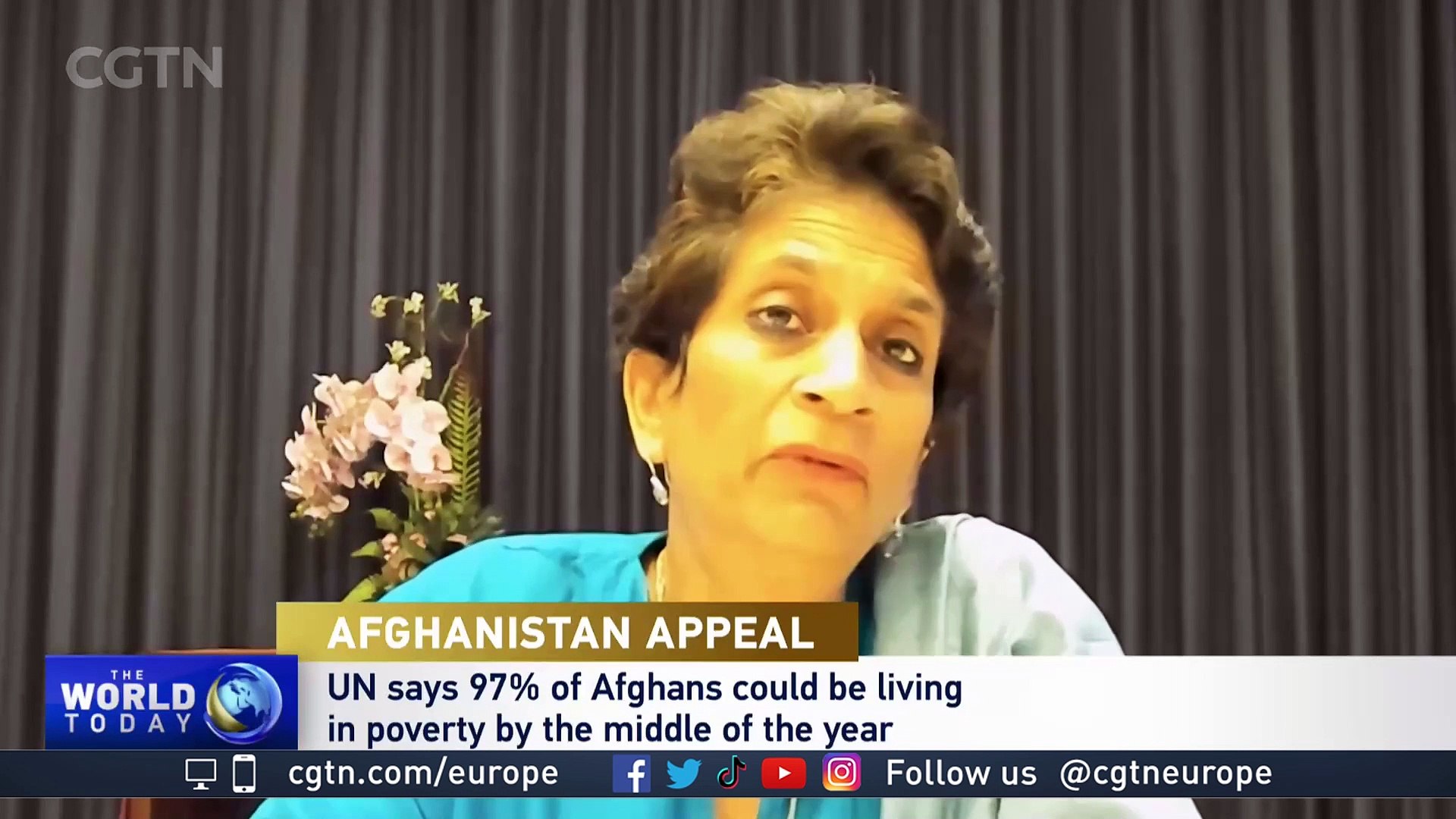 On CGTN at 2022/3/31 16:50 - video Dailymotion