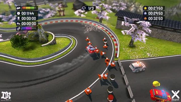 Bang Bang Racing : Obstacles et multijoueur