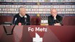 La conférence de présentation des 90 ans du FC Metz