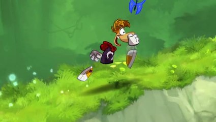 Rayman Jungle Run : Première bande-annonce