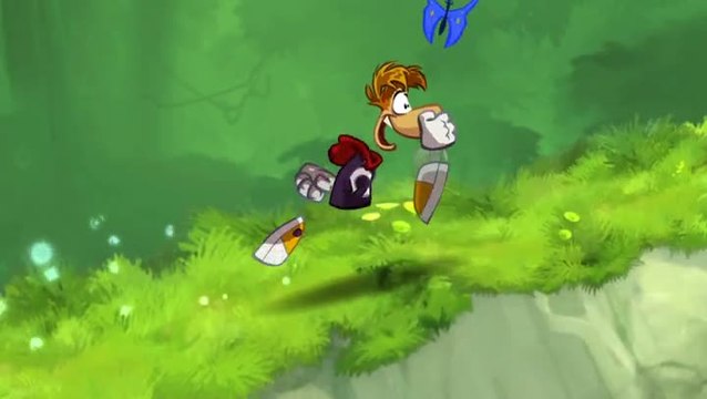 Rayman Jungle Run : Première bande-annonce