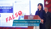 Lilly Téllez pide a SFP investigar patrimonio de esposo de Elizabeth García Vilchis