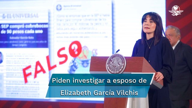 Lilly Téllez pide a SFP investigar patrimonio de esposo de Elizabeth García Vilchis