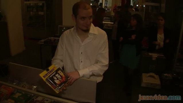 La vente aux enchères des jeux vidéo