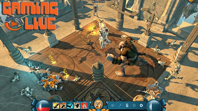 The Mighty Quest for Epic Loot : Un concept original et addictif qui peine à se renouveler