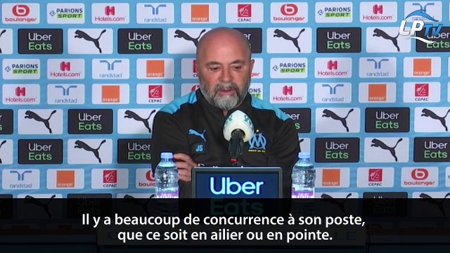 OM : Sampaoli rassure Bamba Dieng