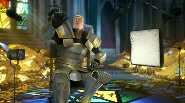 The Mighty Quest for Epic Loot : E3 2013 : Bêtisier du chevalier