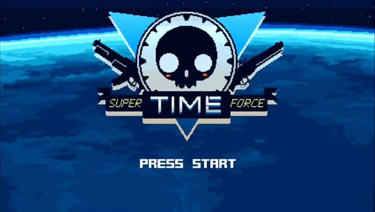 Super Time Force : Aussi sur Xbox One
