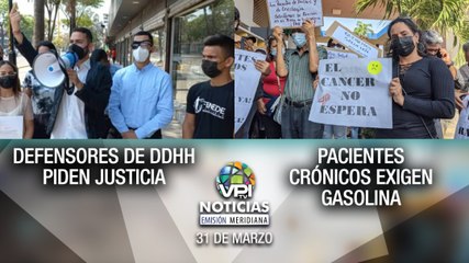 Noticias VPItv Emisión Meridiana - Jueves 31 de Marzo