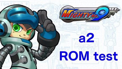 Mighty n°9 : Séance de test