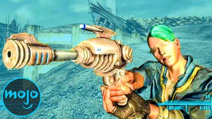 Top 10 Strongest Hidden Weapons In Video Games