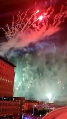 Expo 2020 Dubai: Fireworks light up night sky