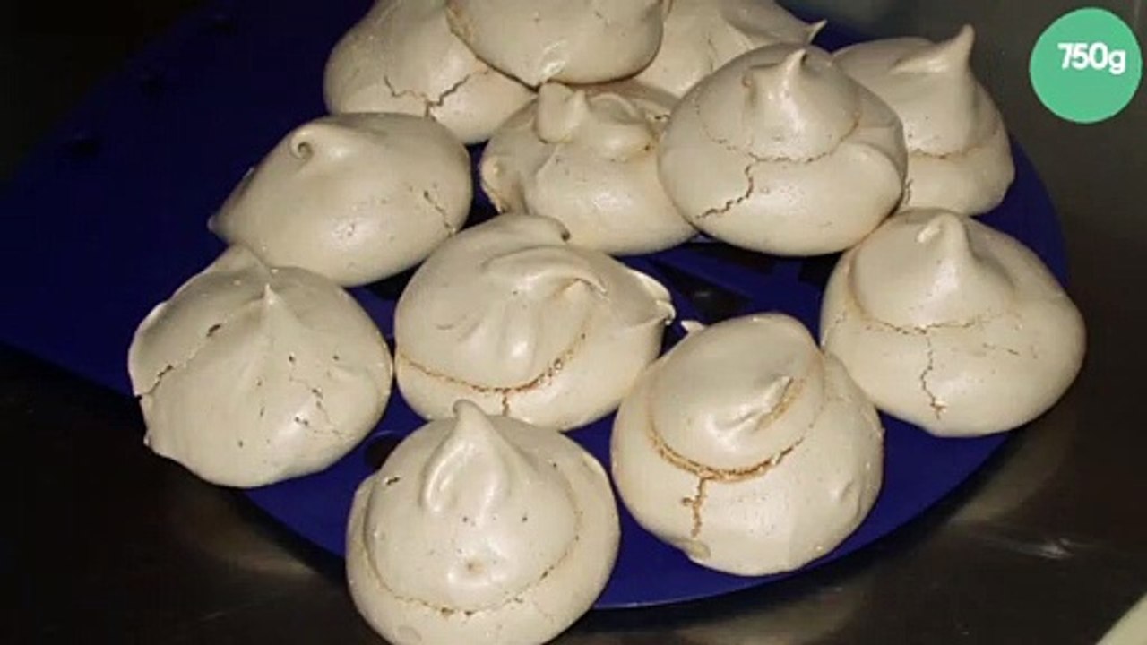 Meringues maison