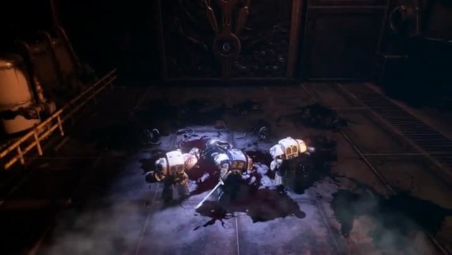 Space Hulk : Deathwing : Deathwing ouvre le feu !