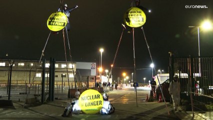 Le message anti-nucléaire de Greenpeace France à dix jours de la présidentielle