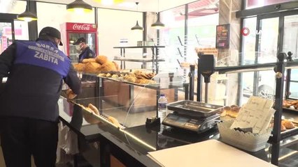 Bursa'da fırın ve pastanelere Ramazan denetimi