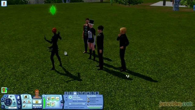 Les Sims 3 : Showtime : Acrobate