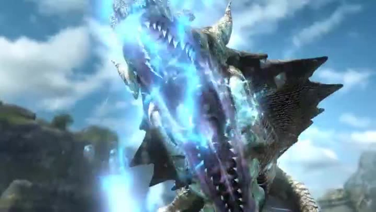 Monster Hunter 3 Ultimate : Cinématique d'introduction