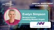 Scotsman AIC 2022: Evelyn Simpson - Early stage investments and its dynamics
