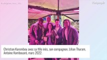 Christian Karembeu : Sa fille Ines en couple depuis 2 ans, célébration romantique devant la Tour Eiffel