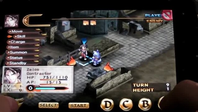 Blazing Souls Accelate : L'aventure débute sur Android