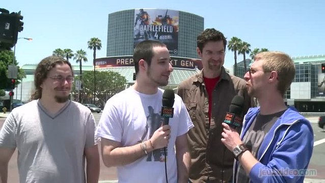 E3 2013 : Devant le Convention Center