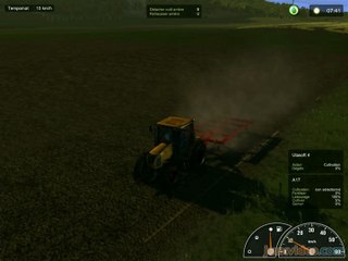 Agriculture Simulator 2012 : Labourage