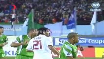 الشوط الاول من مباراة | مصر و الجزائر 2/1 امم افريقيا 2004م