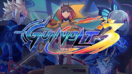Azure Striker Gunvolt 3 - Bande-annonce date de sortie