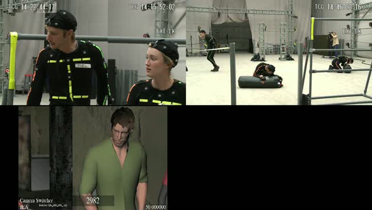 The Last of Us : L'enregistrement de la bande-annonce