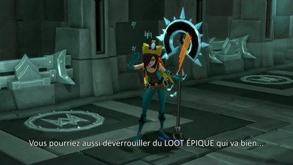 The Mighty Quest for Epic Loot : Le Mercato des Héros