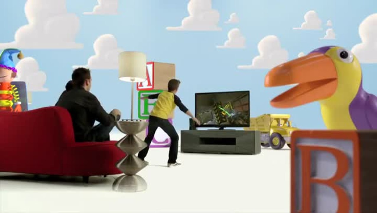 Kinect Héros : Une Aventure Disney-Pixar : La m...