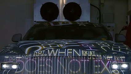 La Rolls-Royce Spectre électrique finalise ses tests hivernaux