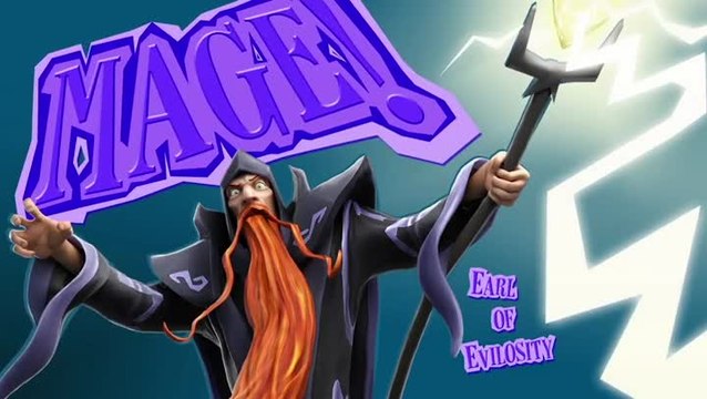 The Mighty Quest for Epic Loot : Les trois héros d'Opulencia