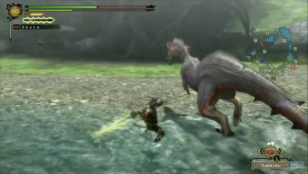 Monster Hunter 3 Ultimate : Grand Jaggi