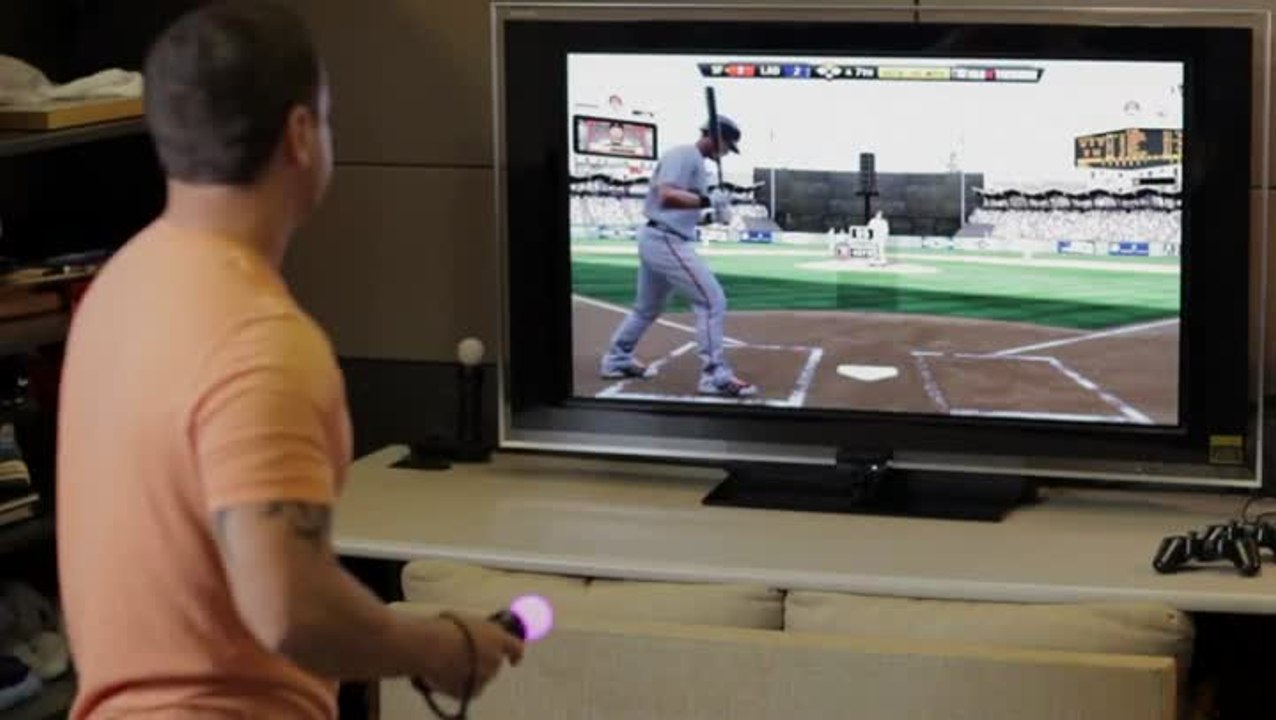 MLB 12 : The Show : Le PS Move