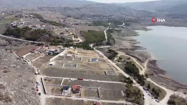 Su havzasındaki kaçak yapılar için yıkım kararı