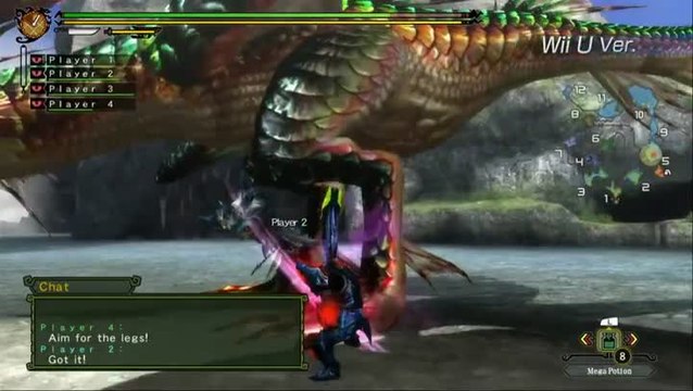 Monster Hunter 3 Ultimate : Les monstres débarquent à New York