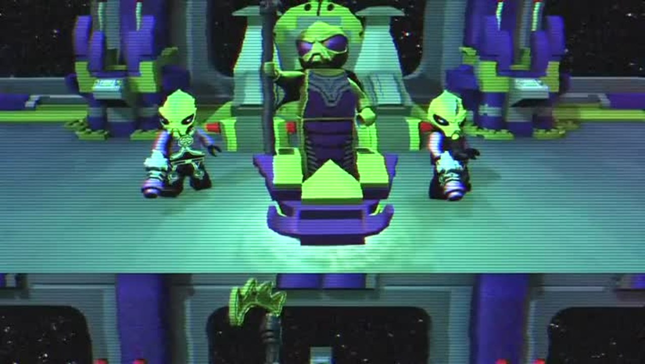 LEGO Minifigures Online : Vers l'espace et au-delà