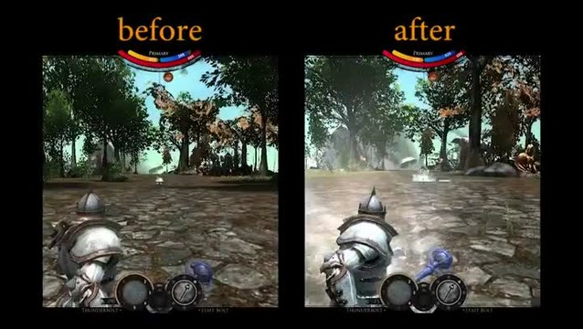 Darkfall Unholy Wars : Combats et mouvements améliorés