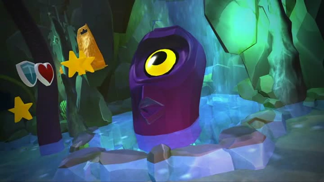 LEGO Minifigures Online : Crickey le kraken