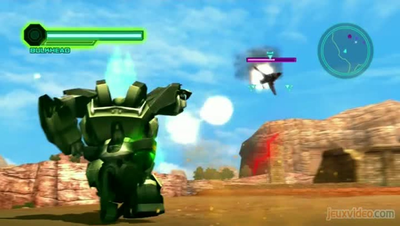 Transformers Prime : The Game : 2/2 : Combat de boss et multijoueur