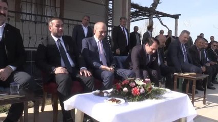 DİYARBAKIR - Kurtulmuş: "Birlik içinde daha güçlü bir Türkiye'yi beraber kuracağız"