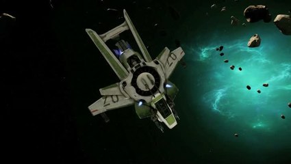Star Citizen : La physique dans Star Citizen