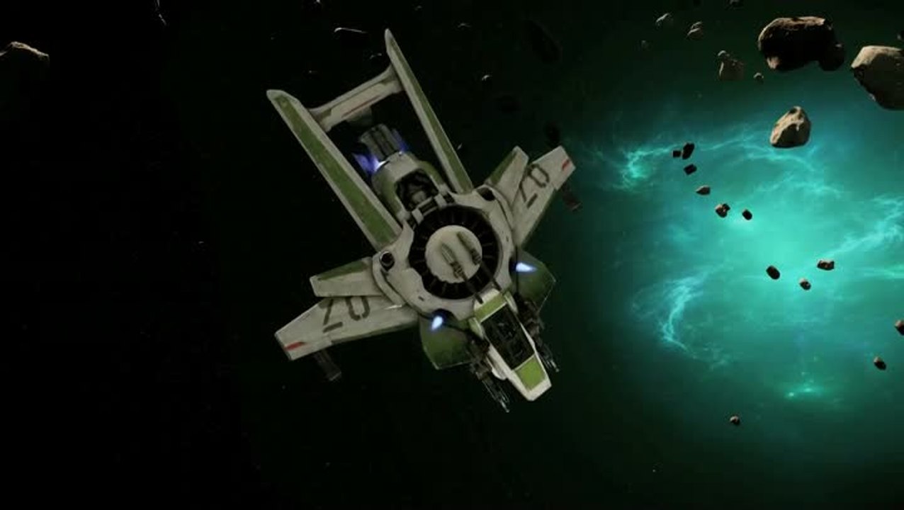 Star Citizen : La physique dans Star Citizen
