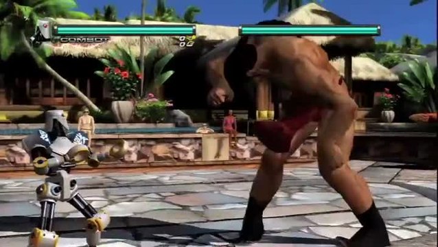 Tekken Tag Tournament 2 : Fight Lab